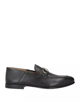 Лоферы Ferragamo, черный
