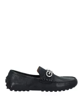 Лоферы Ferragamo, черный