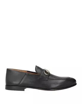 Лоферы Ferragamo, черный