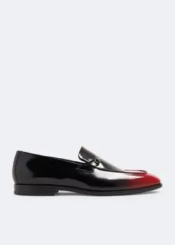 Лоферы Ferragamo Fedro, черный