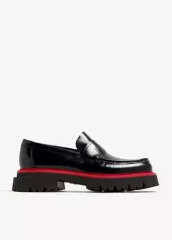Лоферы Ferragamo Fergal, черный