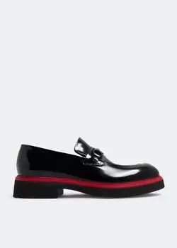 Лоферы Ferragamo Fiorello, черный