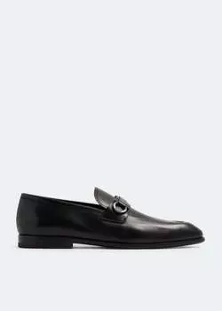 Лоферы Ferragamo Florio, черный