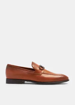 Лоферы Ferragamo Foster, коричневый