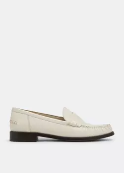 Лоферы Ferragamo Irina, белый