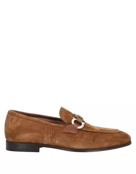 Лоферы Ferragamo, коричневый