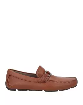 Лоферы Ferragamo, коричневый