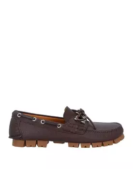 Лоферы Ferragamo, коричневый