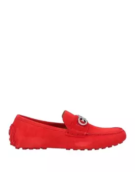 Лоферы Ferragamo, красный