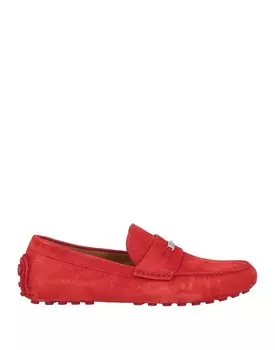 Лоферы Ferragamo, красный