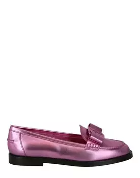 Лоферы Ferragamo, розовый