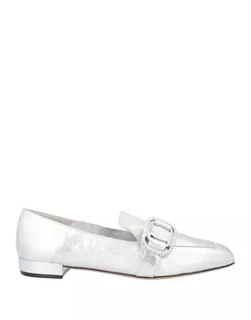 Лоферы Ferragamo, серебро
