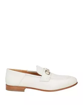 Лоферы Ferragamo, слоновая кость