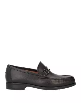 Лоферы Ferragamo, темно-коричневый