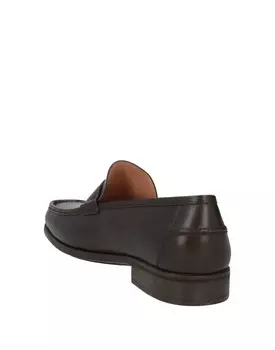 Лоферы Ferragamo, темно-коричневый