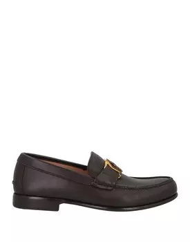 Лоферы Ferragamo, темно-коричневый