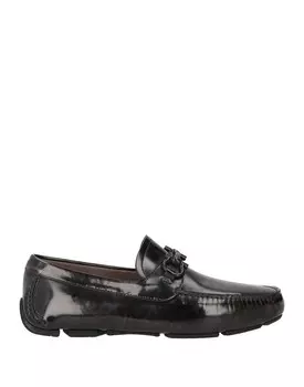 Лоферы Ferragamo, темно-коричневый