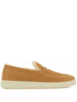 Лоферы Ferragamo Vara, коричневый