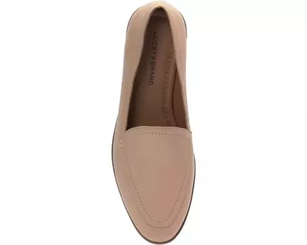 Лоферы Fiana Lucky Brand, пыльный песок