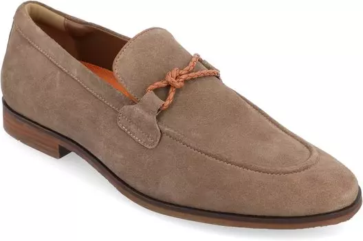 Лоферы Finegan Thomas & Vine, серо-коричневый