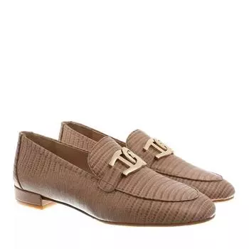 Лоферы fiona 2g loafers Aigner, бежевый