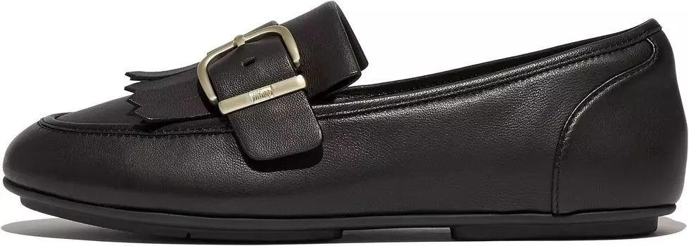 Лоферы FitFlop Allegro, черный