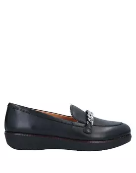 Лоферы Fitflop, черный