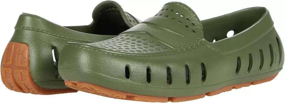 Лоферы Floafers Floafers Country Club Driver, цвет Cypress/Gum