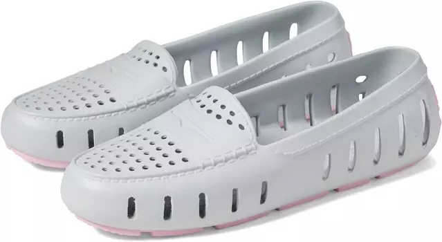 Лоферы Floafers Posh Driver, цвет Harbor Mist Gray/Sweet Lilac