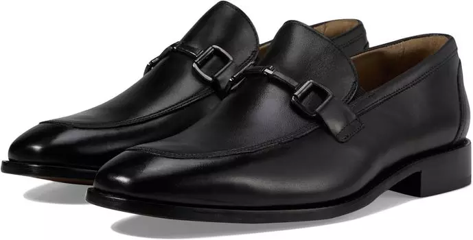 Лоферы Florsheim Conetta Moc Toe Bit Slip-On Loafer, черный