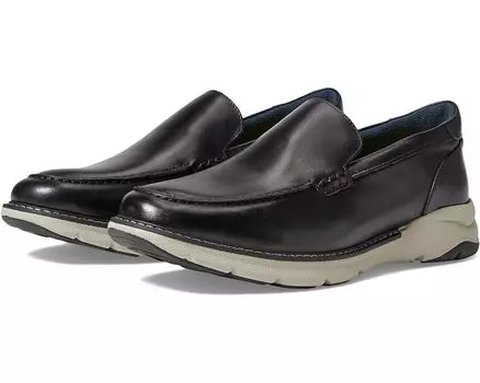 Лоферы Florsheim Frenzi Moc Toe Venetian Loafer, цвет Black Smooth