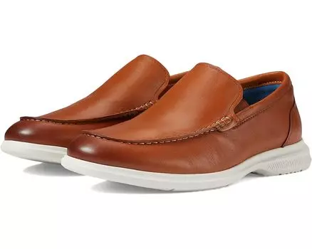 Лоферы Florsheim Hamptons Moc Toe Venetian Loafer, цвет Cognac Smooth