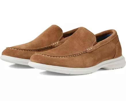 Лоферы Florsheim Hamptons Moc Toe Venetian Loafer, цвет Tan Suede