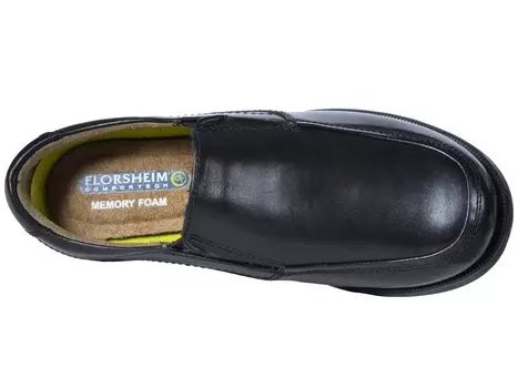 Лоферы Florsheim Kids Midtown Moc Slip, Jr. (Toddler/Little Kid/Big Kid), черный
