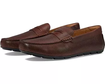 Лоферы Florsheim Motor Moc Toe Penny Driver, цвет Cognac