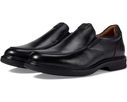 Лоферы Florsheim Norwalk Moc Toe Slip-On, черный
