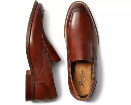 Лоферы Florsheim Rucci Moc Toe Slip-On, цвет Cognac Smooth