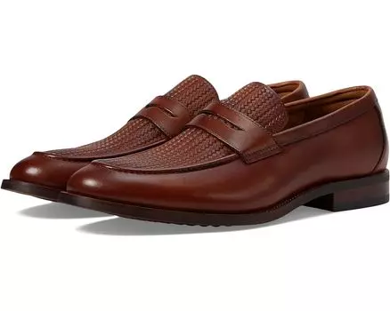 Лоферы Florsheim Rucci Weave Penny Loafer, цвет Cognac