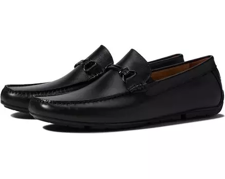 Лоферы Florsheim Talladega Moc Toe Bit Driver, цвет Black Smooth