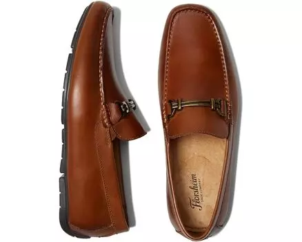 Лоферы Florsheim Talladega Moc Toe Bit Driver, цвет Cognac Smooth