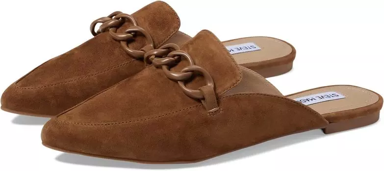 Лоферы Forte Flat Steve Madden, цвет Cognac/Cognac