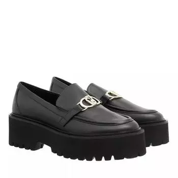 Лоферы forty moccassins Liu Jo, черный