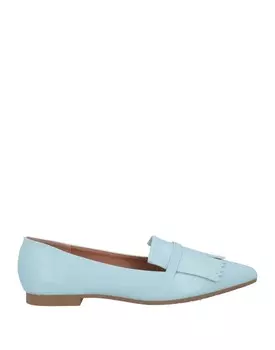 Лоферы Francesco Milano, небесно-голубой