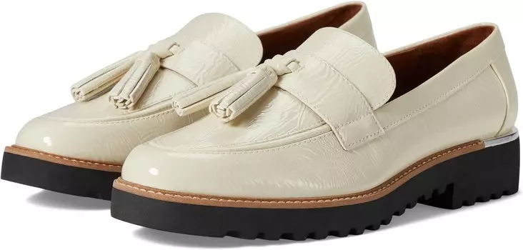 Лоферы Franco Sarto Carolynn, цвет Putty White Patent Synthetic