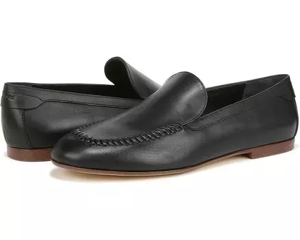 Лоферы Franco Sarto Flexa Gala Slip-On Flat Loafers, цвет Black Leather