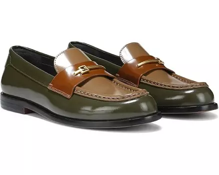 Лоферы Franco Sarto Riley, цвет Olive/Brown Multi