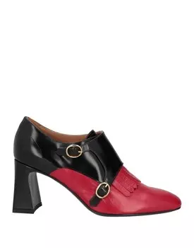 Лоферы Fratelli Rossetti, красный