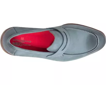 Лоферы Fred Sandro Moscoloni, серый