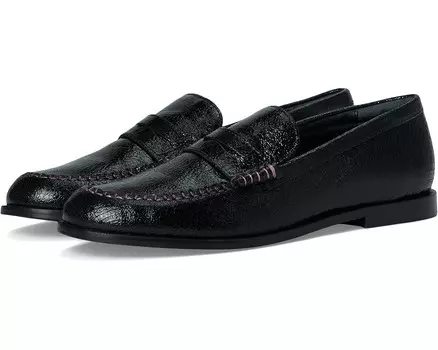 Лоферы Free People Blanket Stitch Loafers, черный