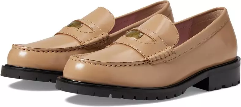 Лоферы Free People Liv Loafer, кэмел